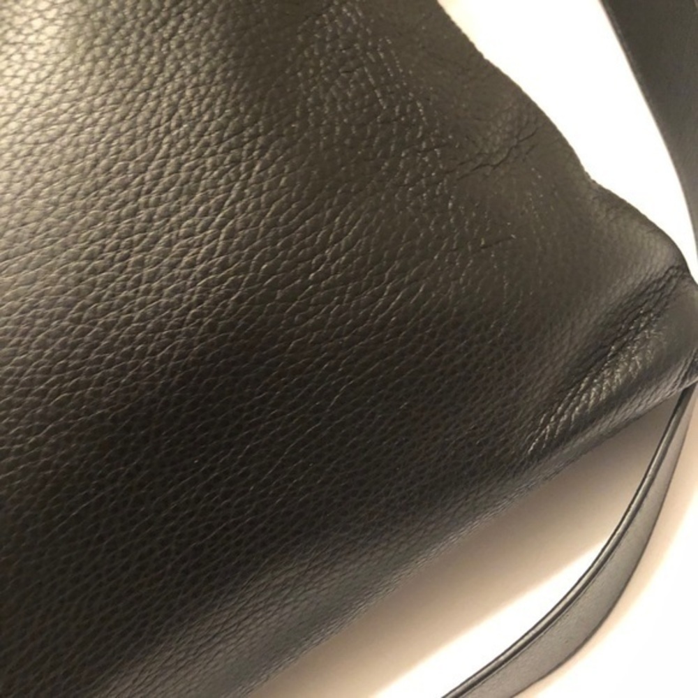 Henri bendel black leather soho messenger bag tags - Picture 6 of 16